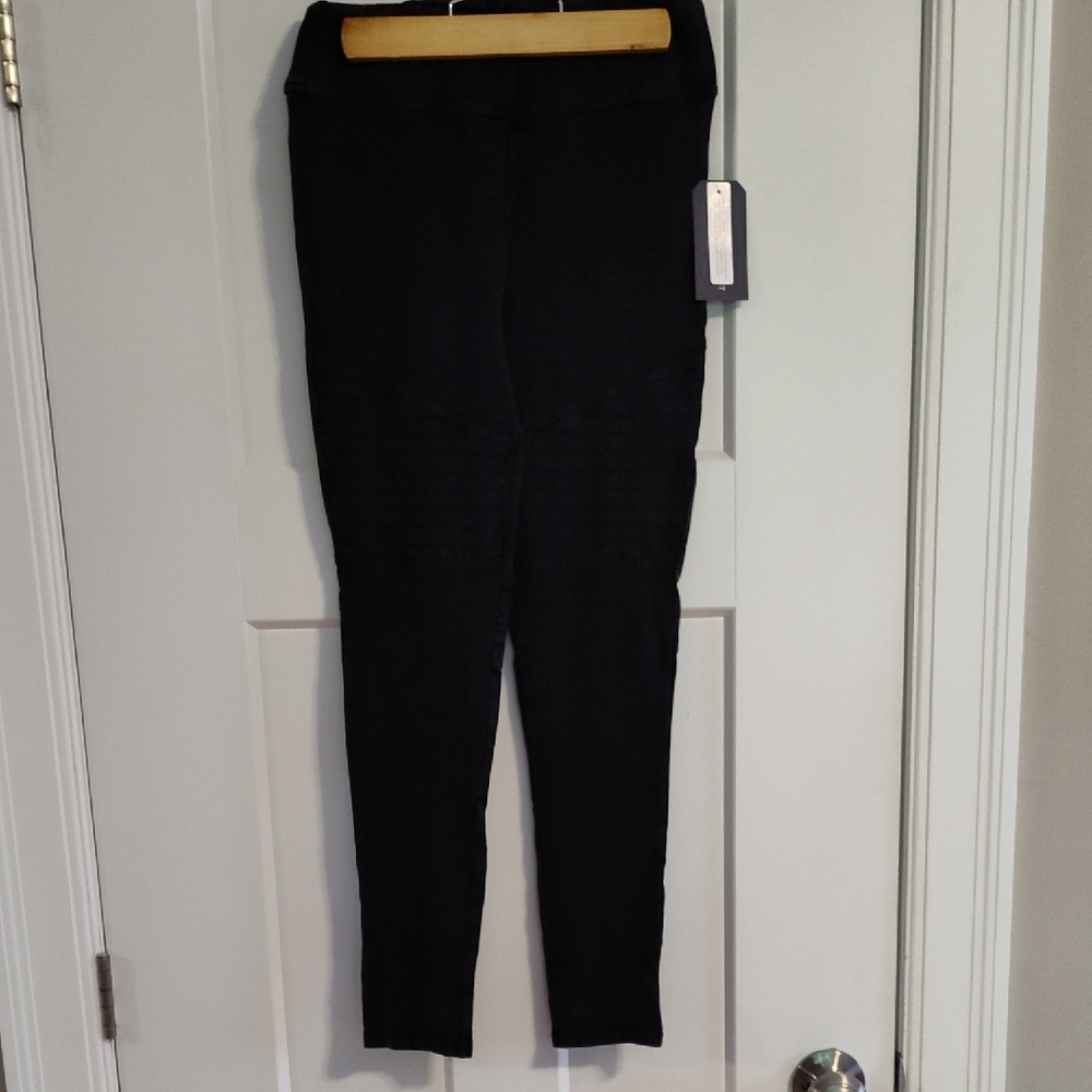 Black Rock Wash Girls Moto Leggings